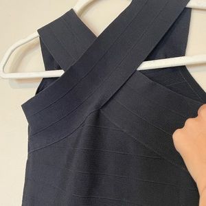 Guess black dress, XS